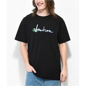 Venture 92 Black T-Shirt